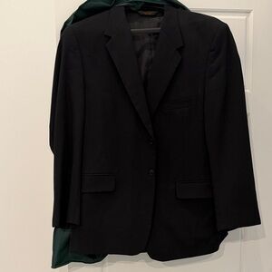Elegant Black Men's Blazer